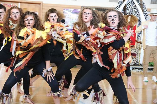 Stage Challenge Rehearsal 