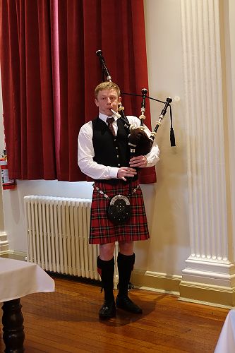 Valedictory Dinner - 8 October 2017