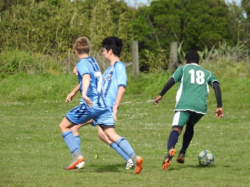 GHS 1st XI Football vs Nelson College Boarders - Matt Gunter Memorial