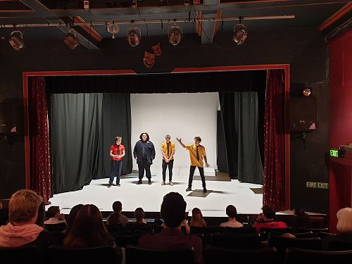 2019 Otago Secondary Schools Theatresports Competition