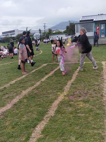 Tauhara Primary Colour Fun Run 2022