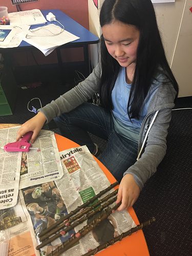 Preparation for Gala Day...