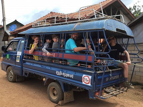 Antipodeans Expedition to Cambodia and Laos