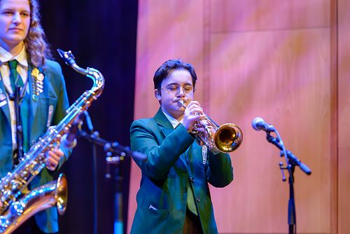 Jazz Combo 11 at ARA Jazz Quest