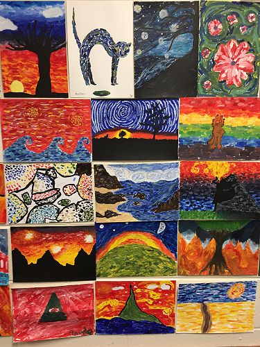 Year 9 Art