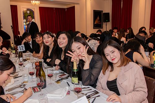 Valedictory Dinner, 6/10/19