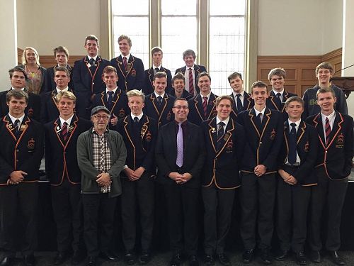 New Zealand Holocaust Centre Visit to John McGlashan College