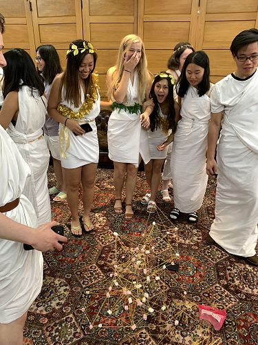 Toga Party, 19/2/20