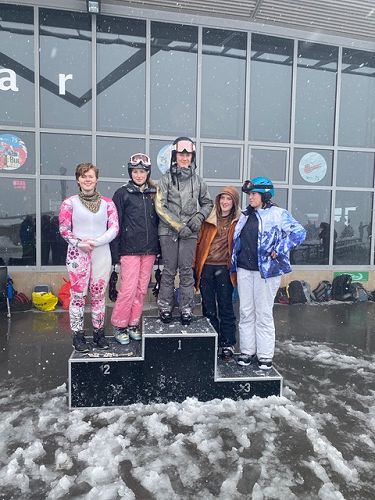 A great competition together for Columba 