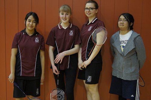 Senior Girls Badminton