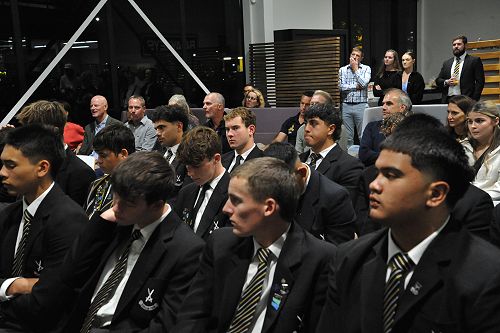 First XV rugby season launch