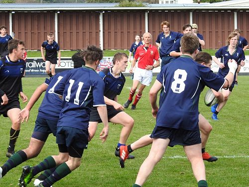 1st XV Rugby - Grey HS vs Buller HS