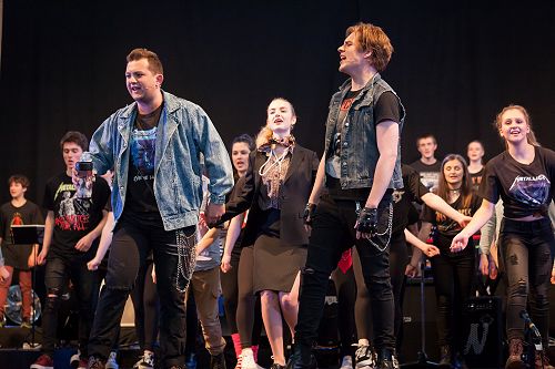 Rock of Ages: High School Edition