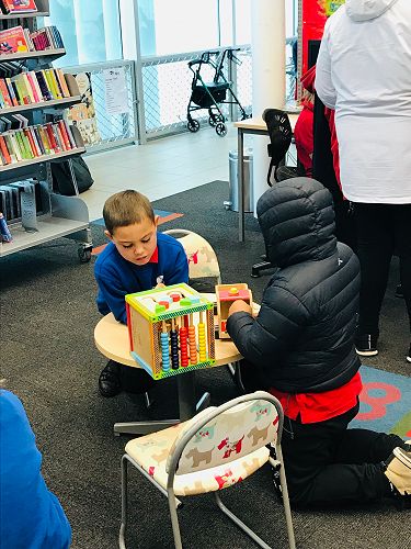 ANZAC DAY Library Visit