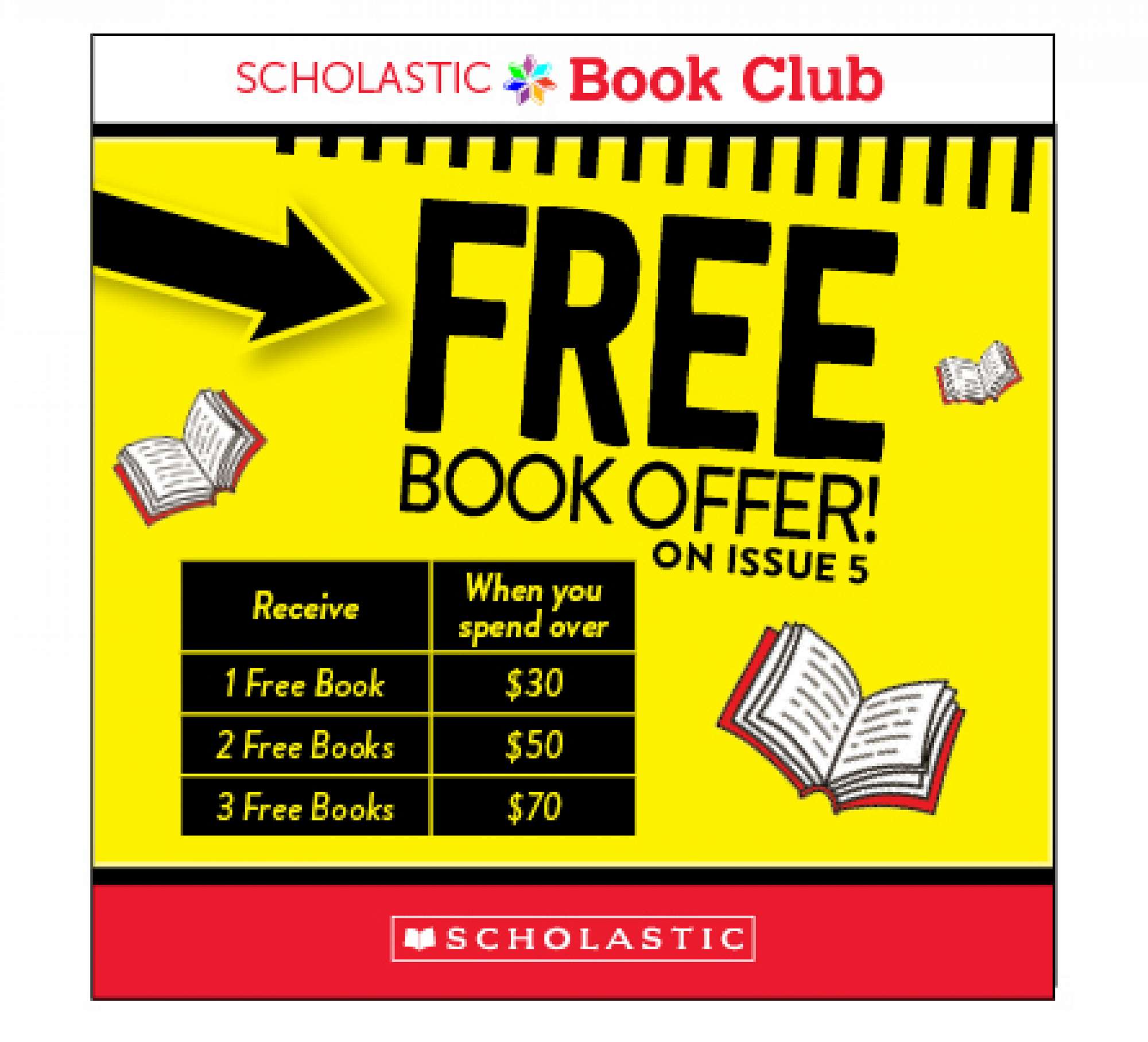 Scholastic Book Club Issue 5 — Friday, 20th May 2022 Newsletter