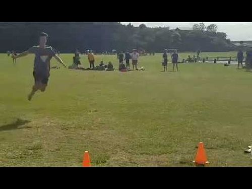 Video: Snr boys triple jump 2