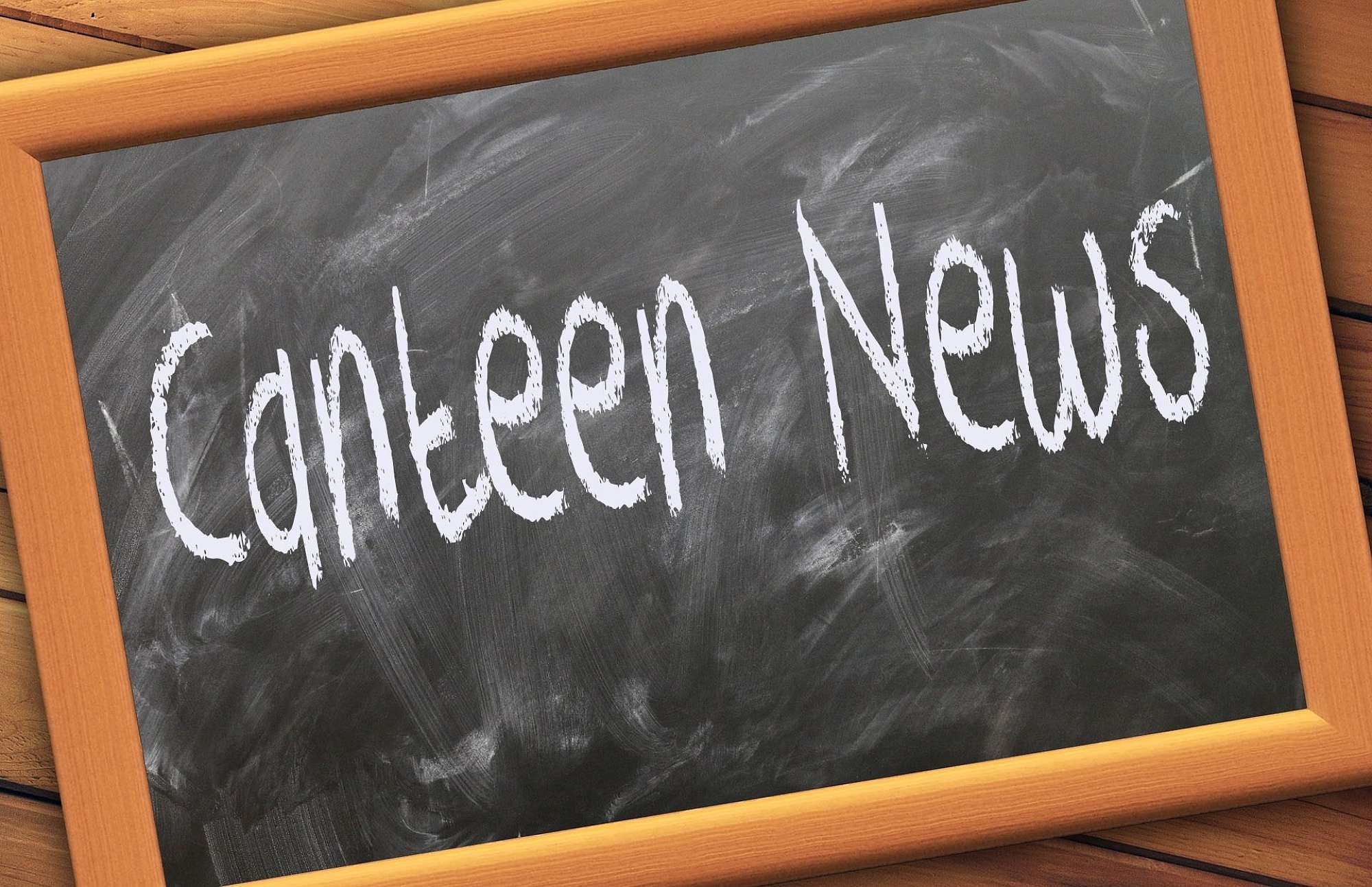 Canteen Closed Wednesday 16 August