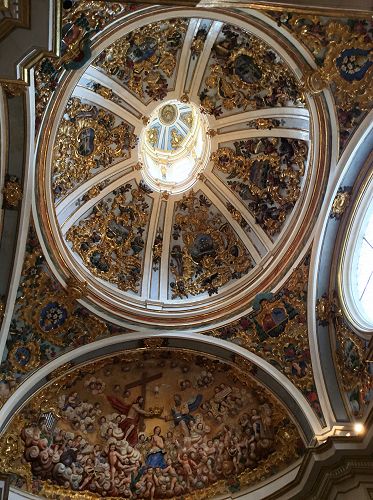 Day 9 Ceiling in Burgos Cathedral