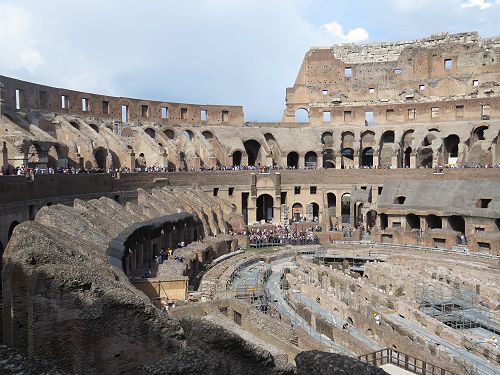 Colloseum, Rome. 