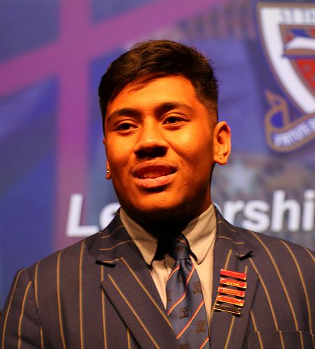 Rice House Leader - Zachariah Amituanai