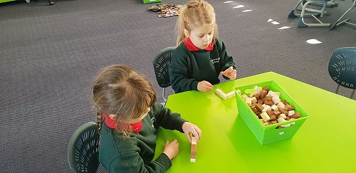 Learning Through Play with our friends from Bishopdale Community Preschool