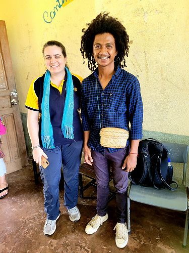 AGE Allison Hooper and Bobonaro Rotactor, Michael.