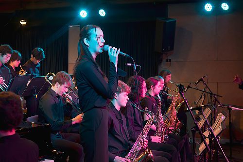 Big Band at JazzQuest