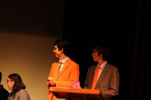 Inter-house Game Show