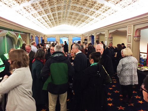 Movie night and silent auction fundraiser