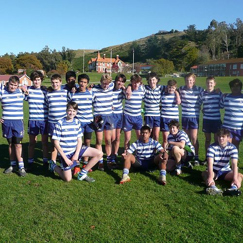 TBHS U16 Tigers Rugby - 2021