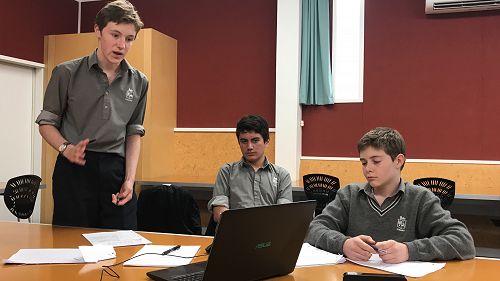 Debating - New Zealand Super Eight Schools Competition 2020