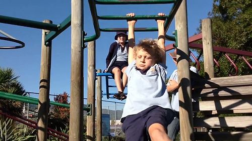 Video: SAILing in the playground   Lily