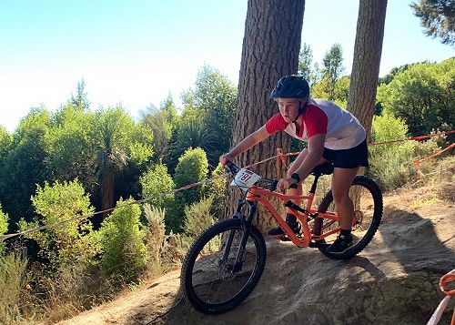 Canterbury Schools’
Mountain Bike Champs 