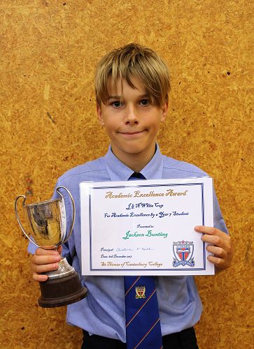 7T - J and N White Cup - Jackson Bunting