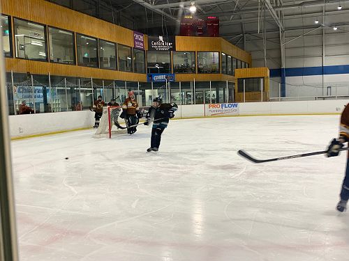 BHS Ice Hockey Team 2022