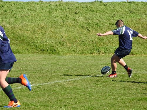 GHS U15 Rugby vs Nelson College Boarders - Matt Gunter Memorial