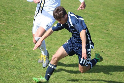 PNBHS 1st XI Football vs New Plymouth BHS