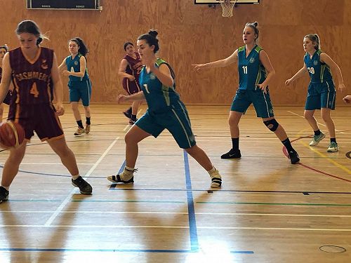 Senior Girls Basketball Team - Christchurch Tournament