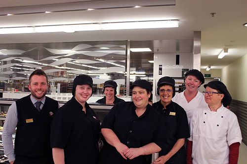 Centre City New World Bakery Team and Operations M