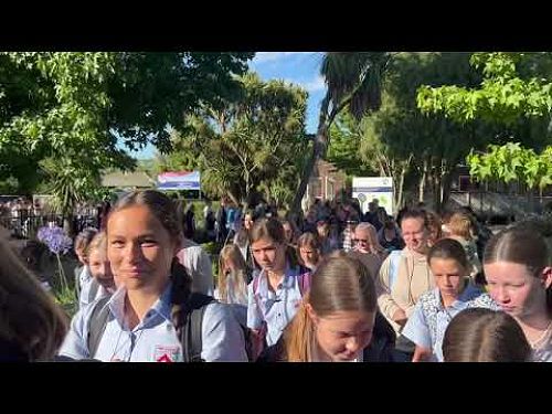 Video: Darfield High School - Mihi Whakatau 2024