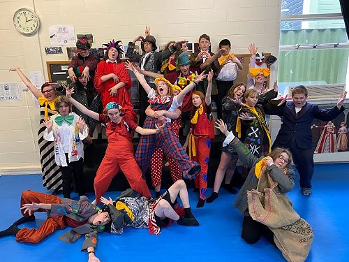 Year 9 Clowns