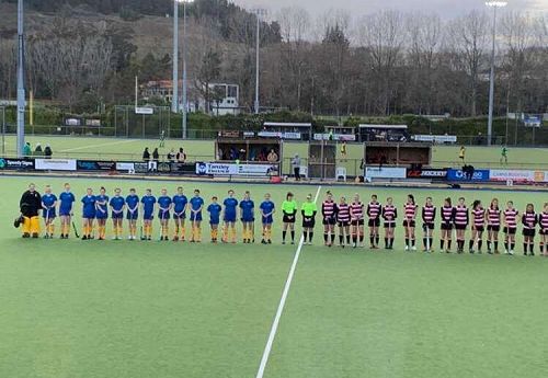 Otago B lining up against Counties Manukau in their final game of tournament
