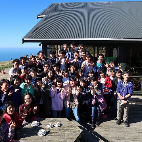 Ichikawa 2017 at the Albatross Colony