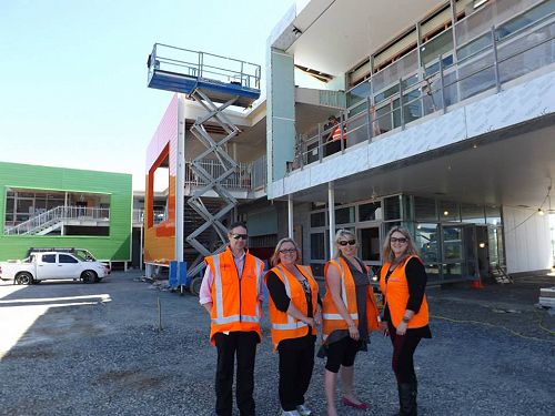 Ormiston Primary School - foundation leadership team onsite 2014