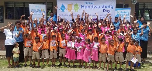 Global hand washing Day Celebration host by RPW