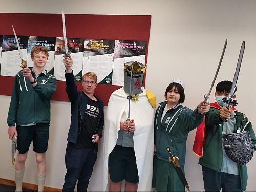 Friday's Student Librarian team 2022