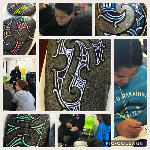 Kohatu Atwork with Matua Te Mairiki