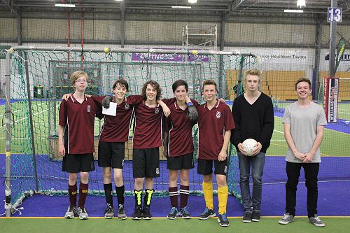 Junior Boys year 9 Two team. 