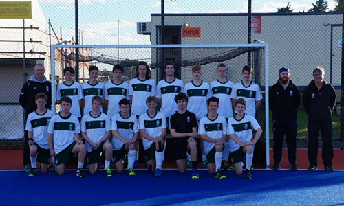 2018 Boys 1st XI Hockey Team