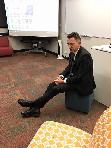 Bill Munro, Webb Farry Lawyers, 